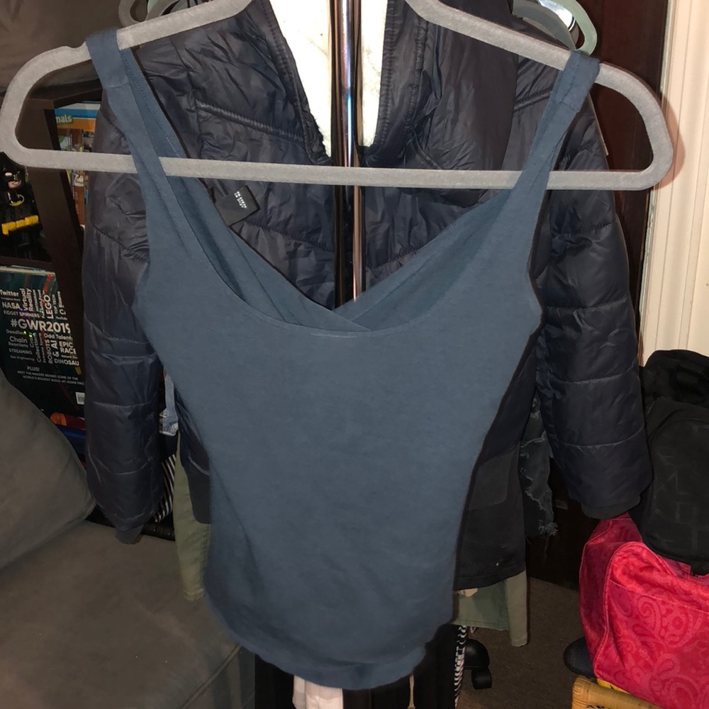 Blue shirt